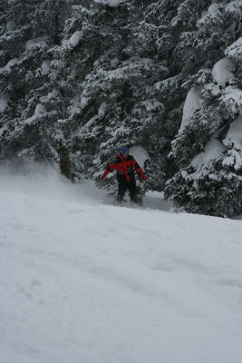 Joe Snowboarding