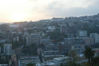 San Remo at Sunset