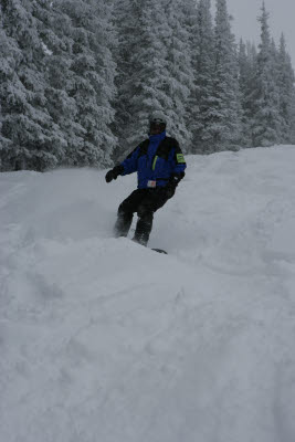 Mark Snowboarding
