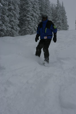 Mark Snowboarding