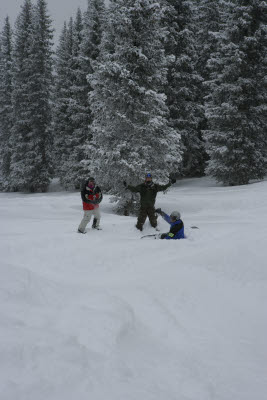 Picture from Vail Trip Jan 2006