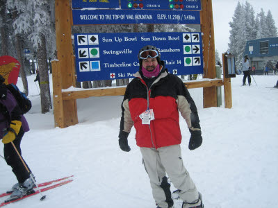 Albert Skiing Vail