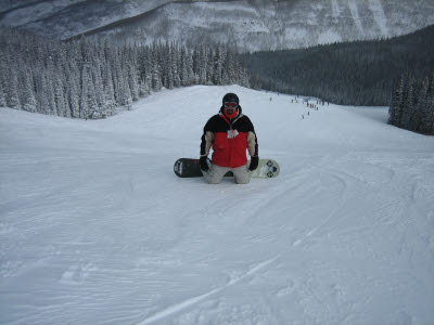 Albert Skiing Vail