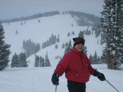 Albert Skiing Vail