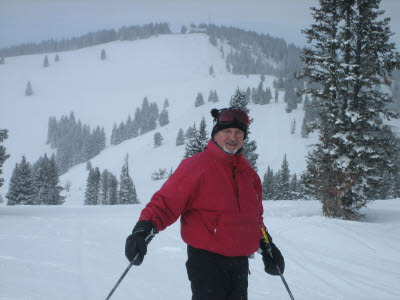 Albert Skiing Vail