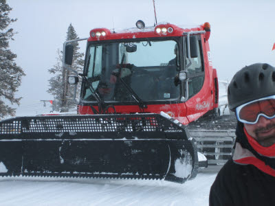 Albert Skiing Vail