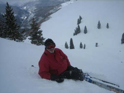 Albert Skiing Vail