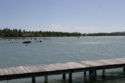 Lunch at Galloways Restaurant in Boqueron, Puerto Rico