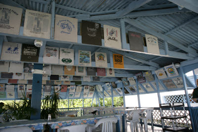 Lunch at Galloways Restaurant in Boqueron, Puerto Rico