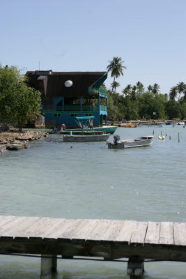 Lunch at Galloways Restaurant in Boqueron, Puerto Rico