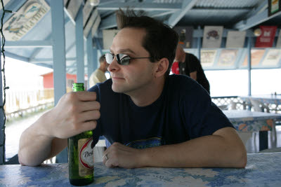 Lunch at Galloways Restaurant in Boqueron, Puerto Rico