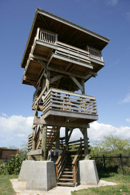 View from Lookout Tower at Cabo Rojo National Wildlife Refuge