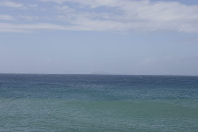 I think this is Mona Island as viewed from Punta Higuero