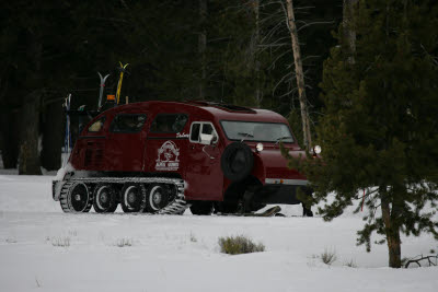 Snow Coach, Yellowstone