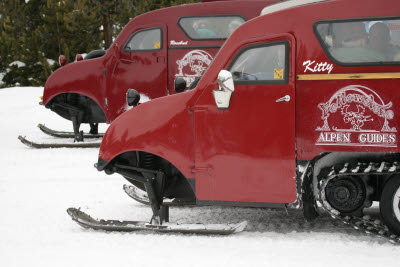 Snow Coach, Yellowstone