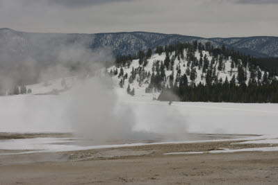 Fountain Paint Pot Area, Yellowstone NP