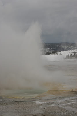 Fountain Paint Pot Area, Yellowstone NP