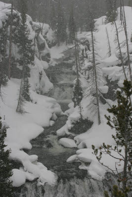 Kepler Cascades, Yellowstone NP