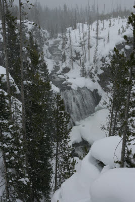 Kepler Cascades, Yellowstone NP