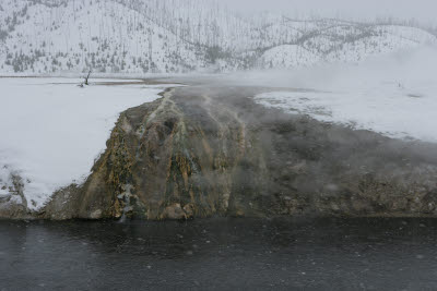 Midway Geyser Basin, Yellowstone, NP