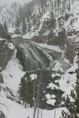 Gibbon Falls, Yellowstone NP