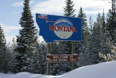 Welcome to Montana Sign