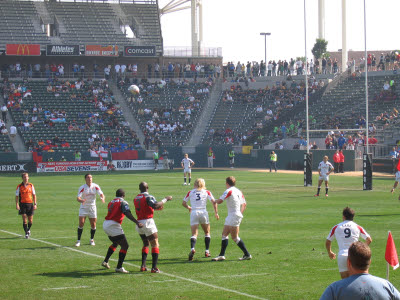 England vs. Kenya