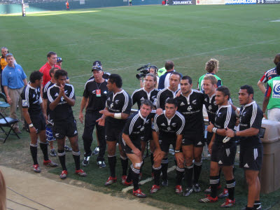 Team New Zealand