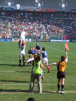 USA Line Out