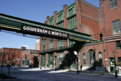 Distillery Historic District