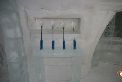 Nice Club at the Ice Hotel