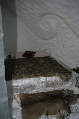 Theme Rooms at the Ice Hotel