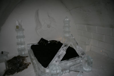 Theme Rooms at the Ice Hotel