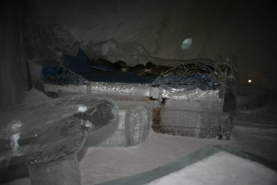 Theme Rooms at the Ice Hotel