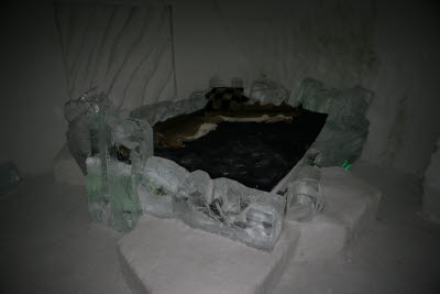 Theme Rooms at the Ice Hotel