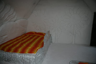 Theme Rooms at the Ice Hotel