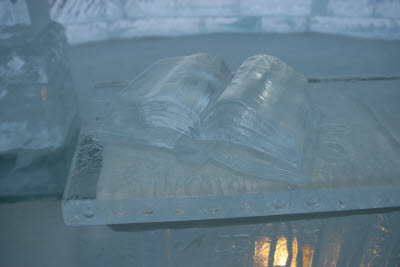 Chapel at the Ice Hotel