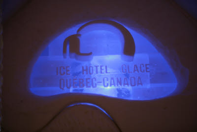 Nice Club at the Ice Hotel