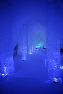 Absolute Bar at the Ice Hotel