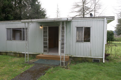 Trailer at Farm in Montesano