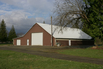 Toy Barn at Farm in Montesano