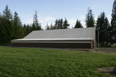 Toy Barn at Farm in Montesano