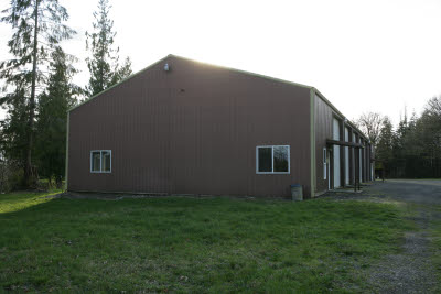 Industrial Building on Farm in Montesano