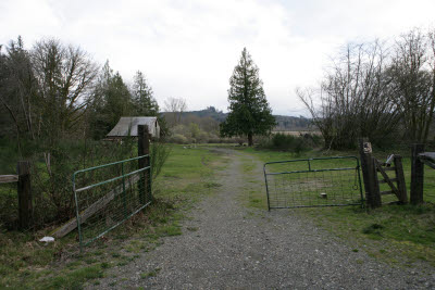 Extra Lot on Farm in Montesano