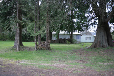 Trailer on Farm in Montesano