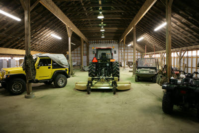 Toy Barn at Farm in Montesano