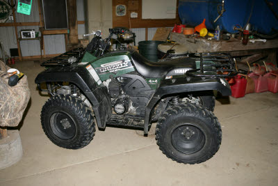 ATVs on Farm in Montesano
