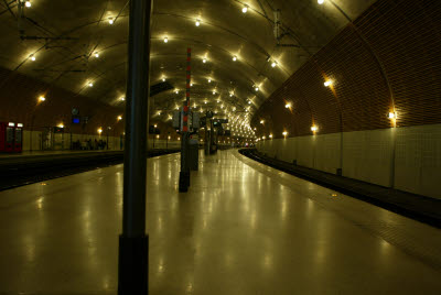 Monte Carlo Train Platform