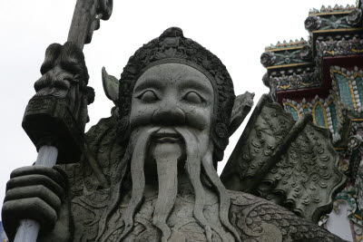 Statue at Wat Pho