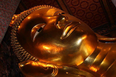 Reclining Golden Buddha at Wat Pho